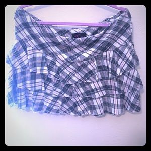 Torrid Vintage plaid skirt sz 1x